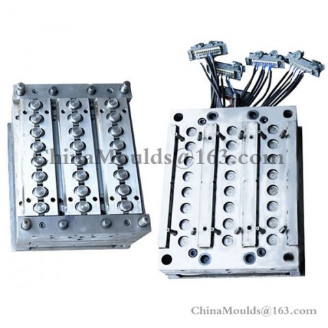 24-Cavity anti-theft cap mould