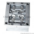 4-cavitys shampoo cap mould