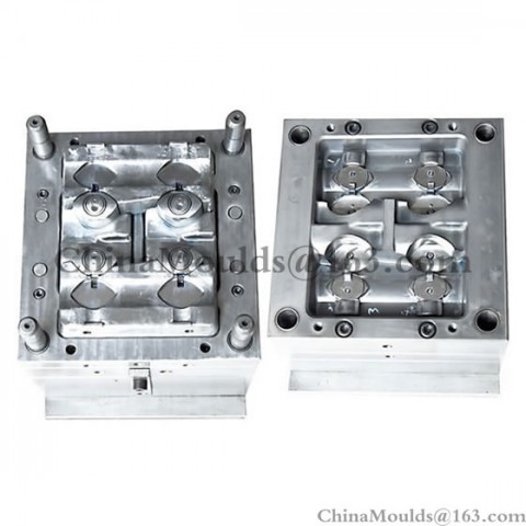 4-cavitys shampoo cap mould