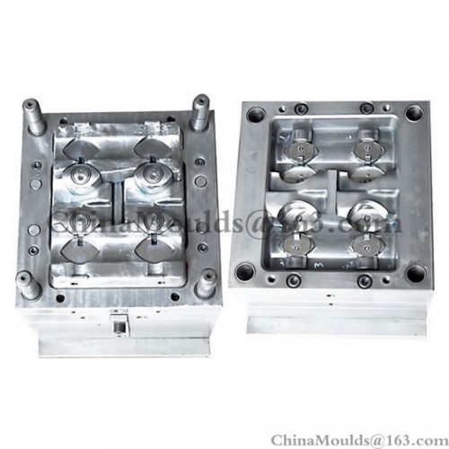 4-cavitys shampoo cap mould