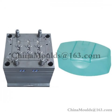 6-cavity shampoo cap mould 