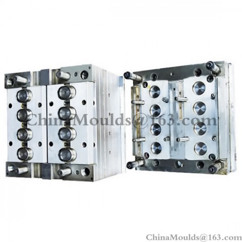 8 Cavitys cap mould, Bottle cap mould