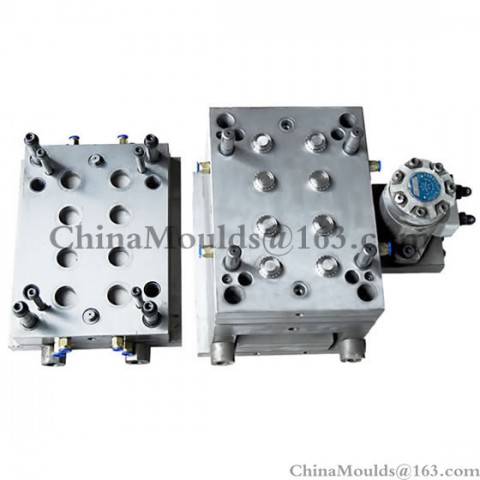 8 Cavity Oil Cap Mould